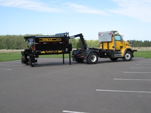 Stepp Asphalt Patching Unit Model:SHPH